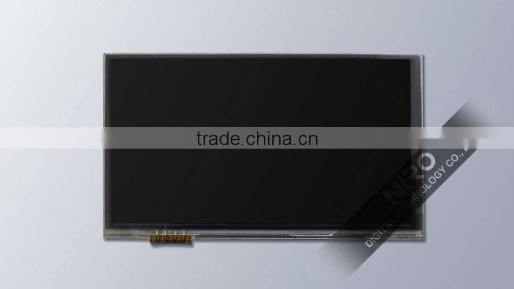 100% Brand New Original Car GPS/DVD Navigation 6.5" TFT LCD Display Panel AUO C065GW02 LCD Screen For Car Spare Auto Parts