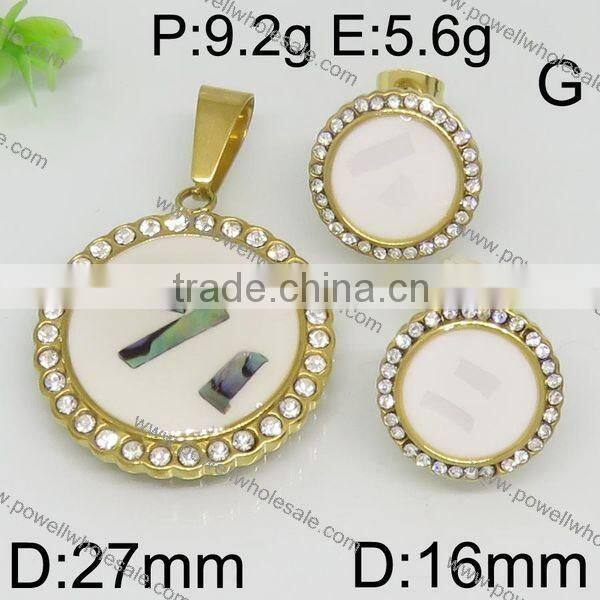 Fashion Wholesale Latest dubai gold plated jewelry