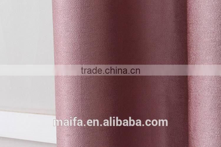 Curtain Manufacturer Factory price Blackout embroidered luxury curtains