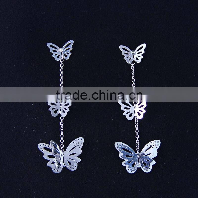 earrings butterfly drop earrings for women hot selling