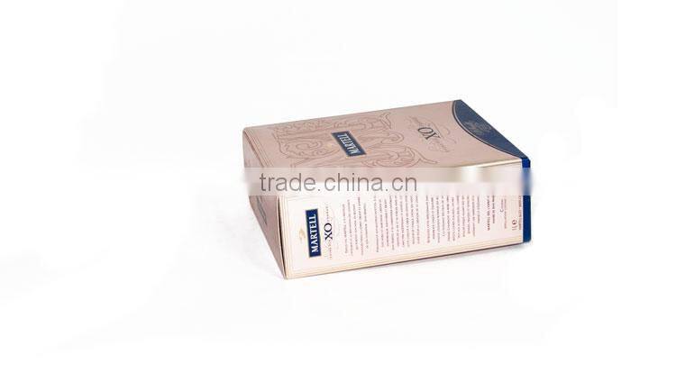 customized wine box beer carton paper box