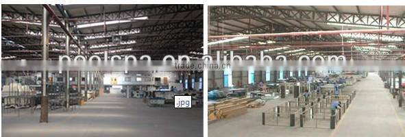 Swimming pool equipment china/swimming pool impact shower