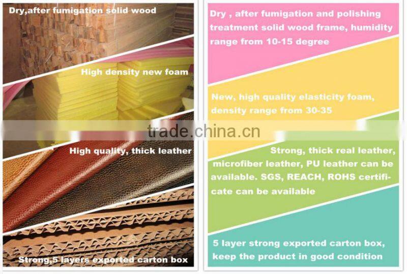 2015 hot sell leather bed