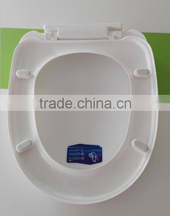Family used pp plastic material full edge cera toilet seat price