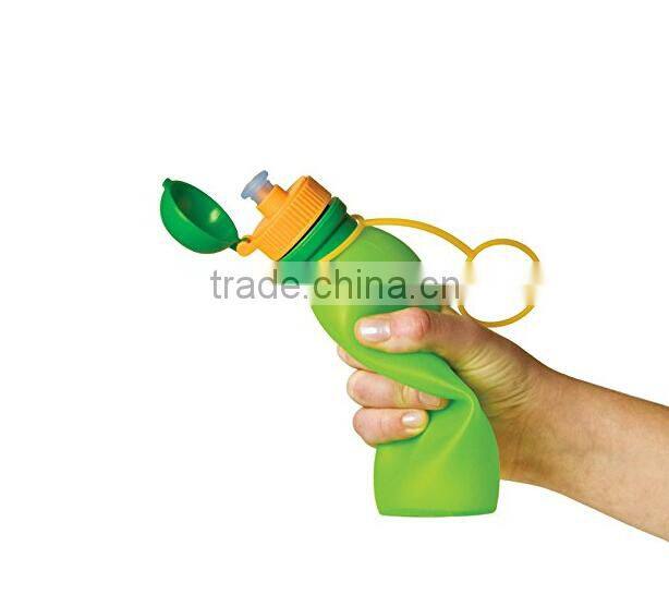 Oversea 2015 New design FOLDING KETTLE / silicone kettle / Folding water bottle