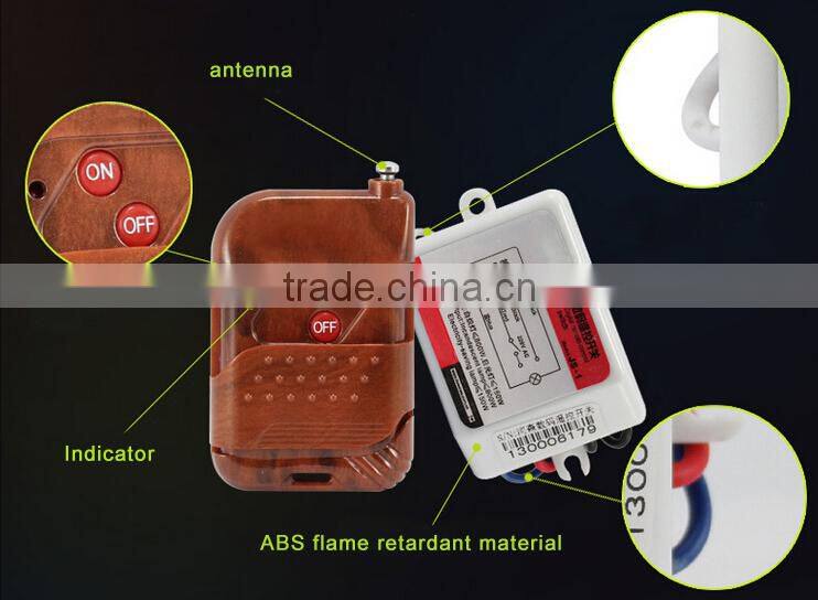 digital remote control switch