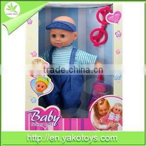 Silicone real doll baby