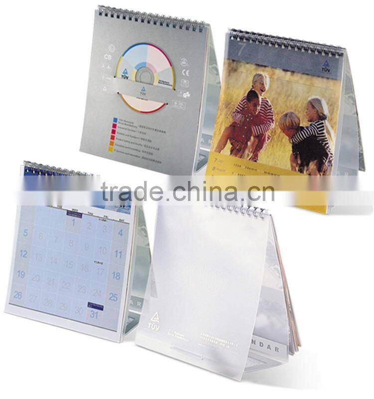 professional color photo company 2016 desk calendar printing