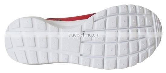 Lace-Up PU and Mesh Upper Shoes Men Sport Running HT-91113-004