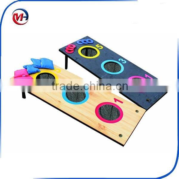 New Custom Bean Bag Corn Toss with 3 holes