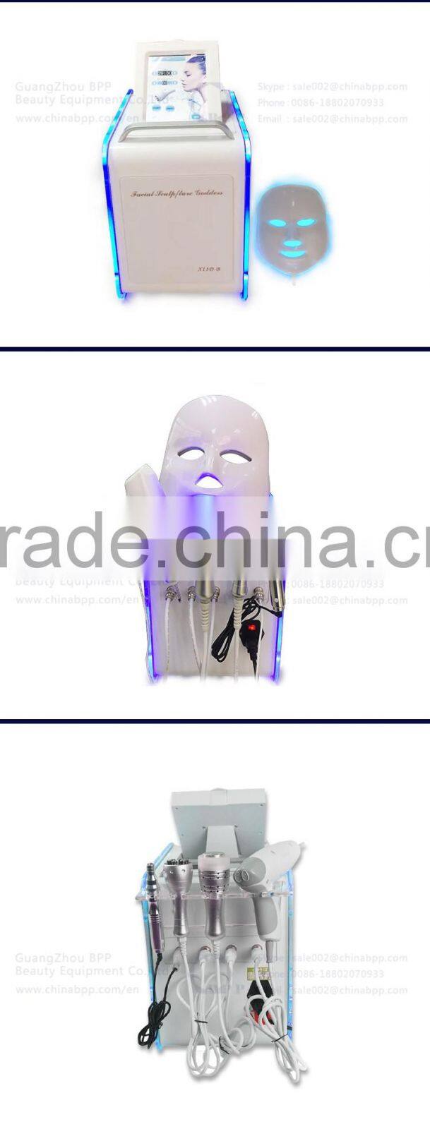 Safe and comfortable skin rejuvenation machine