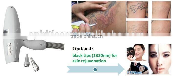 Manufacture tattoo removal machine magnum q switched nd yag laser