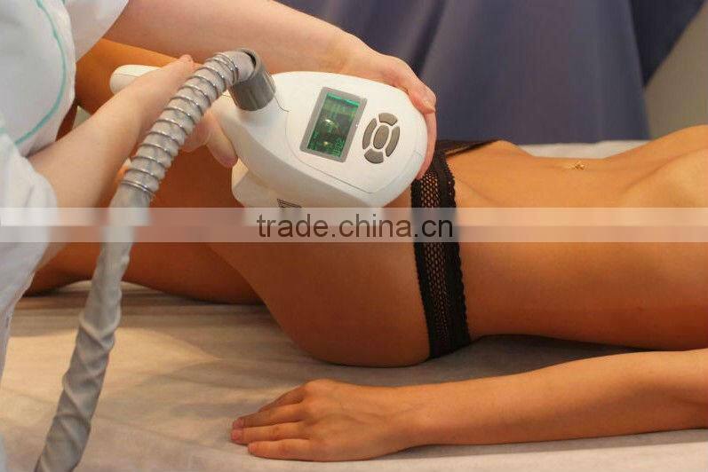 Infrared RF body sculpting vertical N8+2 cavitation vacuum beauty machine with CE