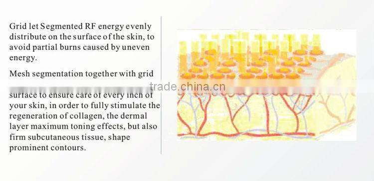 fractional rf facial machine for lady