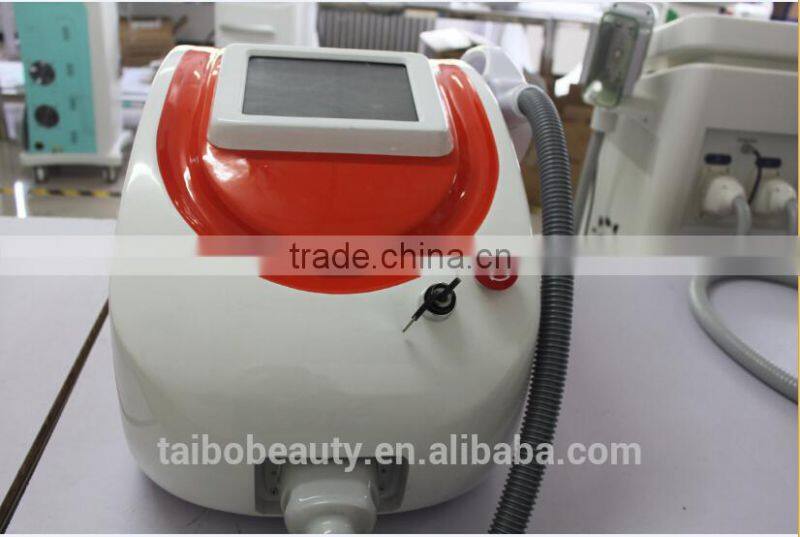 USA hot sell !!! Portable laser Pigment Removal/ipl hair removal machine/ipl for Skin Rejuvenation