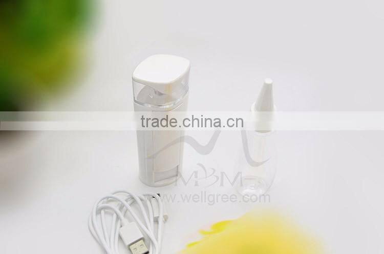 Christmas Promotion!!!!! electronic Hand Held USB Charge Electric Facial Nano Mist Spray