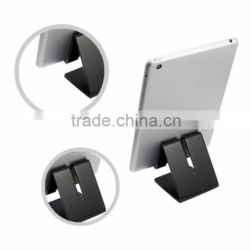 Luxury Aluminum Metal Desktop Mobile Phone Stand Holder Tablet Dock Mount Holder
