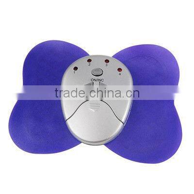 2013 new promotional item Best-selling Electronic Slim Butterfly Body Mini Muscle Massager