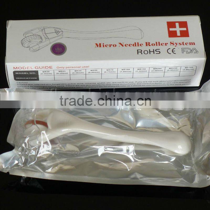 microneedle roller derma roller for dark red circles around eyes