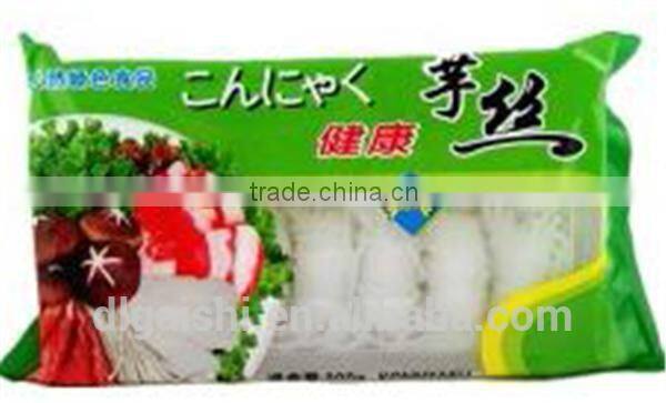 Zero Calorie And Sugar Wholesale Amorphophallus Konjac Noodles Konjac Konts