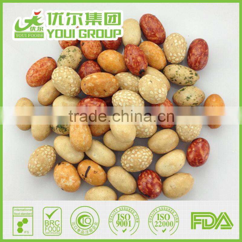 Soy Sauce Flavor Coated Peanuts Crackers