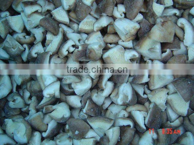 Chinese new corp Frozen cultivated shiitake mushrooms 1kg