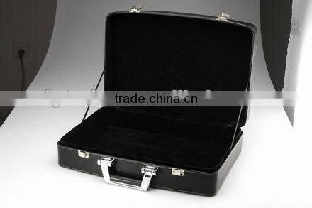 Custome design Good quality pu leather Storage box with lid