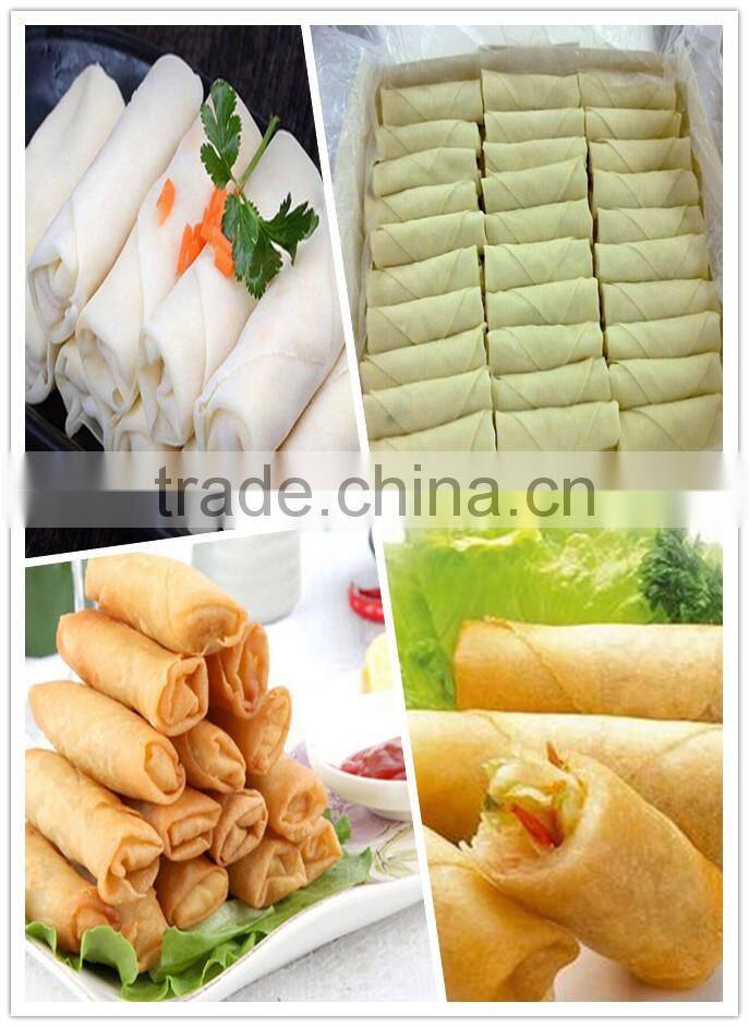 IQF frozen vegetable spring rolls