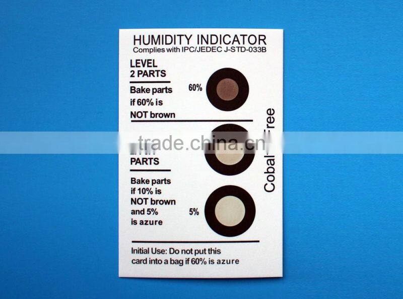 Wholesale Various High Quality Relative Humidity Indicator Card