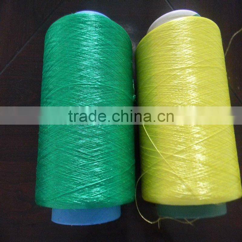 polyester spandex cover yarn