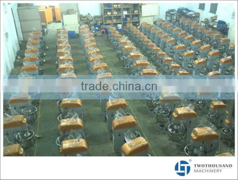 Commercial Food Mixer - 40 Liters, No Timer, No Guard, CE, Belt Transmission, B40KT-1