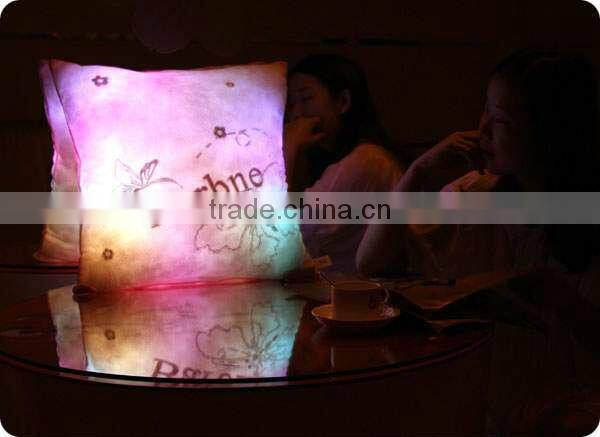 led flashing pillow for christmas gifts