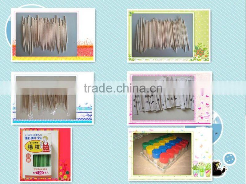 Single Pointed Toothpicks Popular In Indian Market