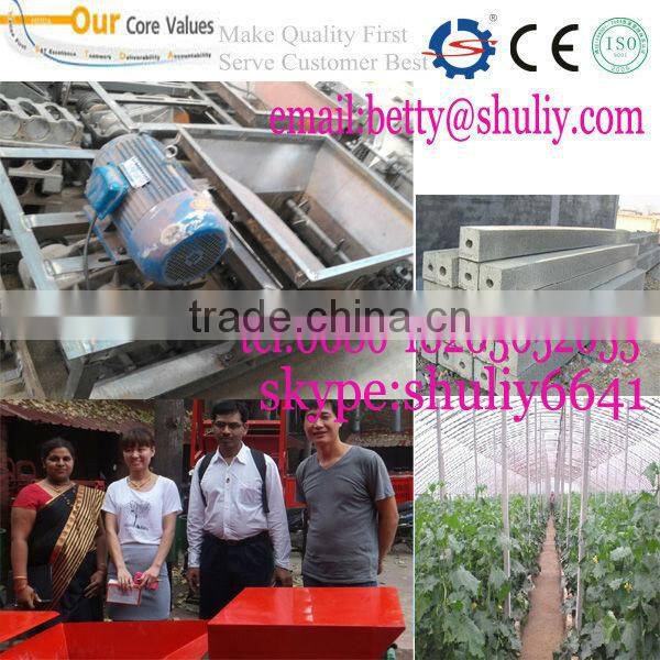 First Class Concrete Floor Slab Making Machine/hollow core slab making machine