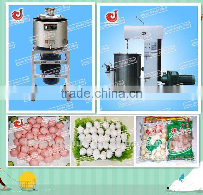 Home Food Processing Machine For Fish Ball