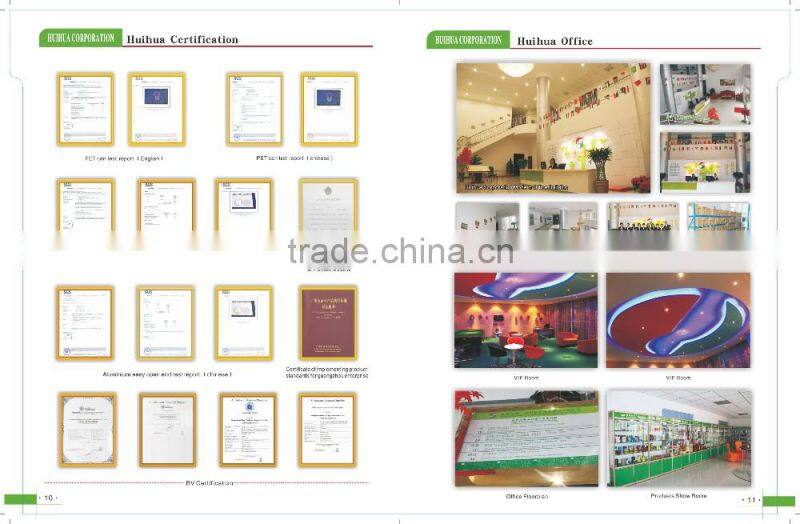 PET Cans With Aluminium Easy Open End Best Plastic Bottles Manufacturer