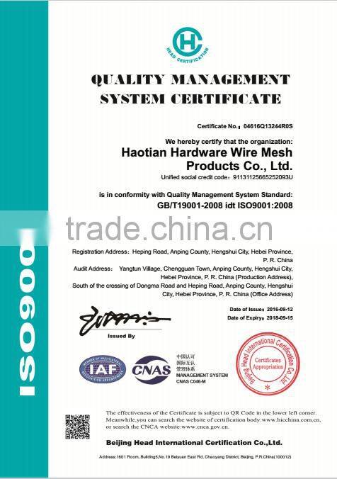 Direct factory cheap used chain link fence for sale/chain link fence weight factory