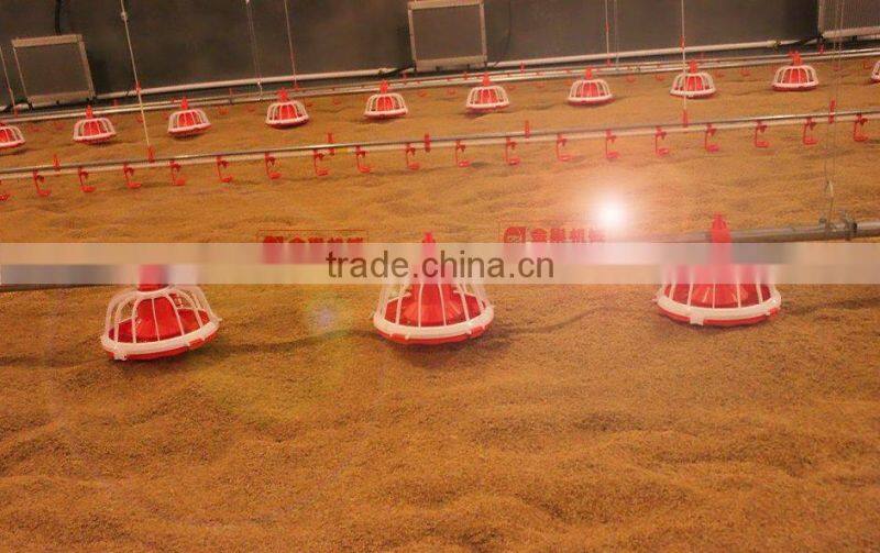 poultry pan feeder for broiler and chicken