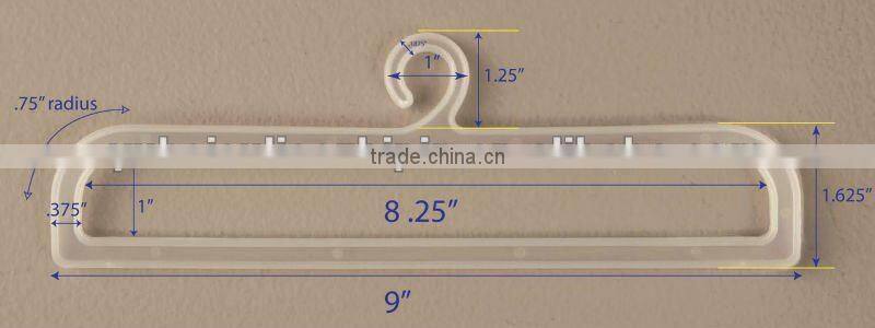 plastic hangers for clothes