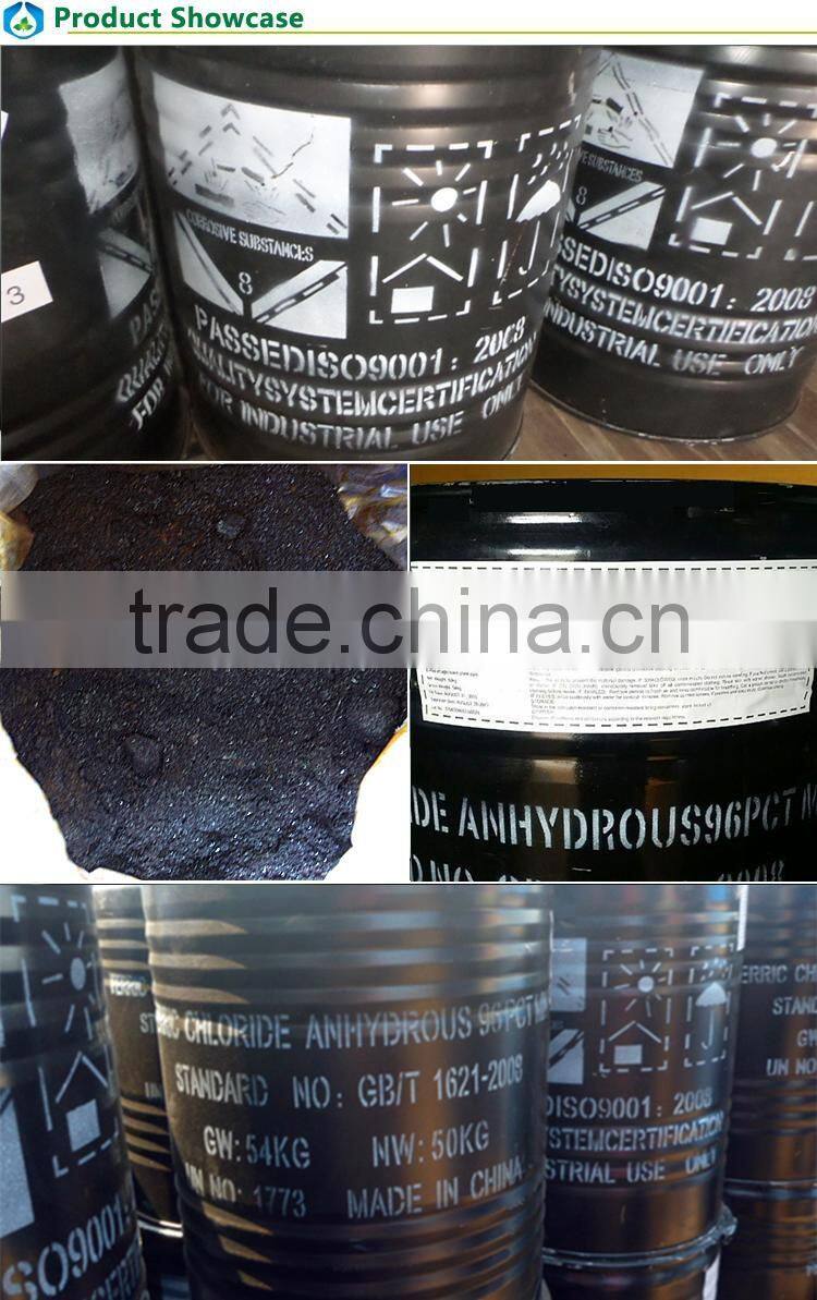 China manufacturer ferric chloride price