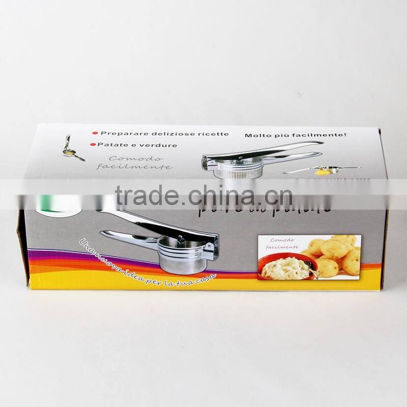 wholesale new design hight quality stainless steel manual handle juicer /lime squeezer/presser
