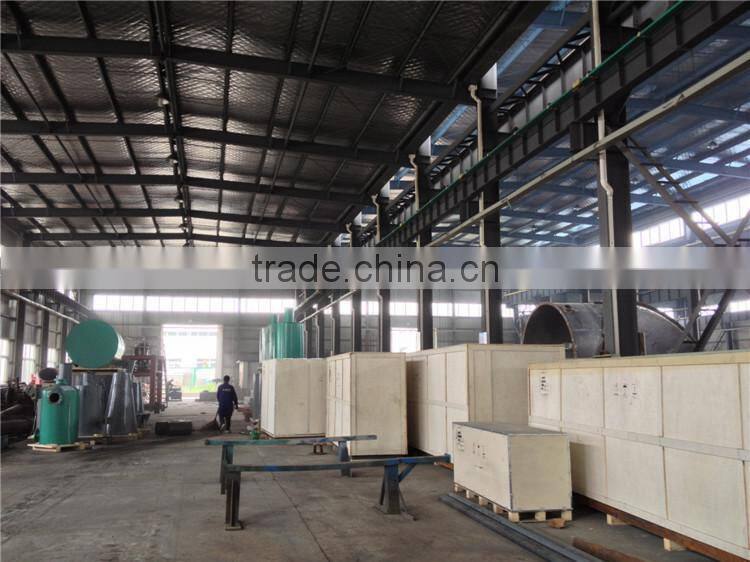 waste to energy Plant biomass gasification power plant wood pellet fluidized bed gasifier with generator