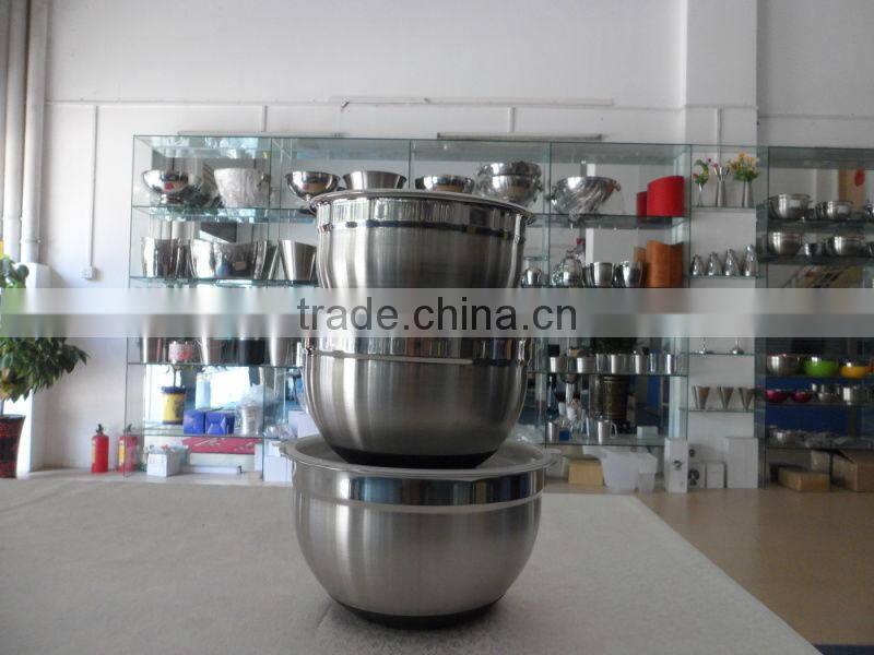 Unique stainless bowl