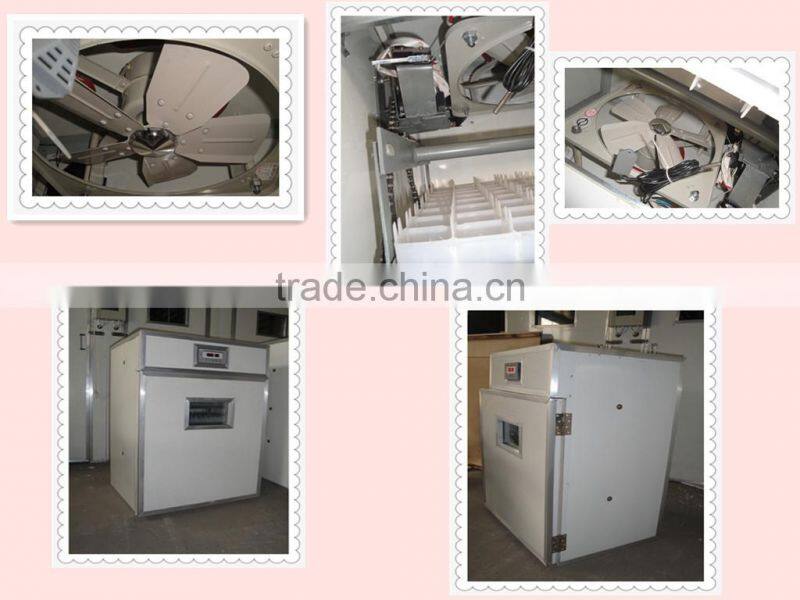 HHD Hot selling in Europe Hatcher Combined Together Full Automatic egg incubator made in china