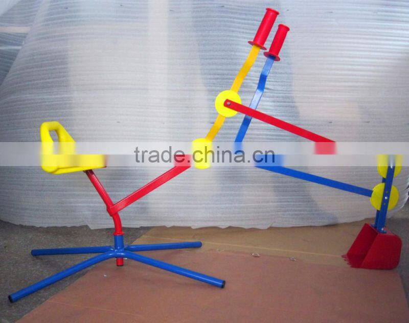 Kids ducational toy simple sand digger Beach toy playing sand Mini manual excavator