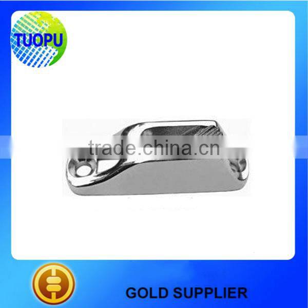 manufactory supplier polished marine rope cleat,boat rope cleat inox,sale stainless steel rope cleat