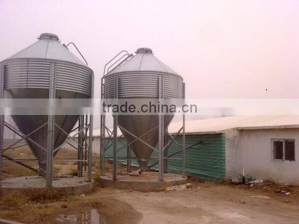 Huabo CE chicken farm poultry silo