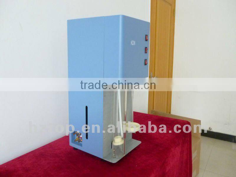 Semi-automatic protein analyzer