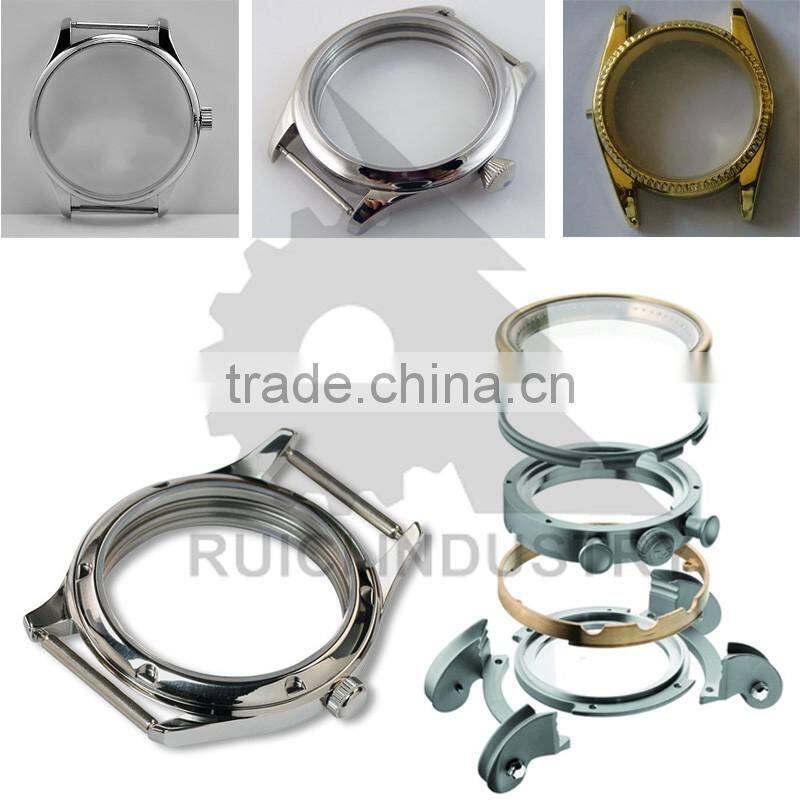 Brass/stainless steel watch spare part, watch cover