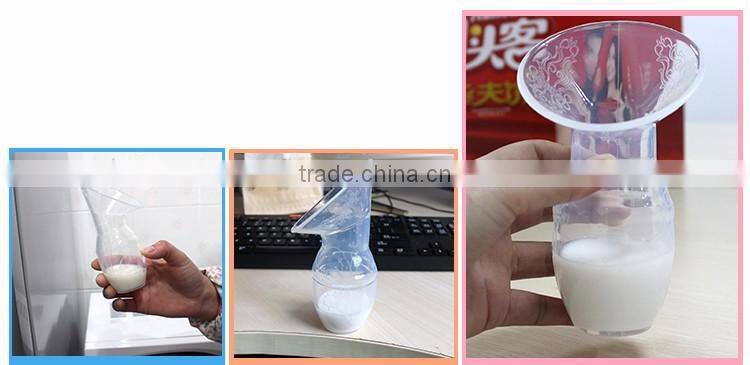 All in 100% Food Grade Manuel Silicone Breast Pump